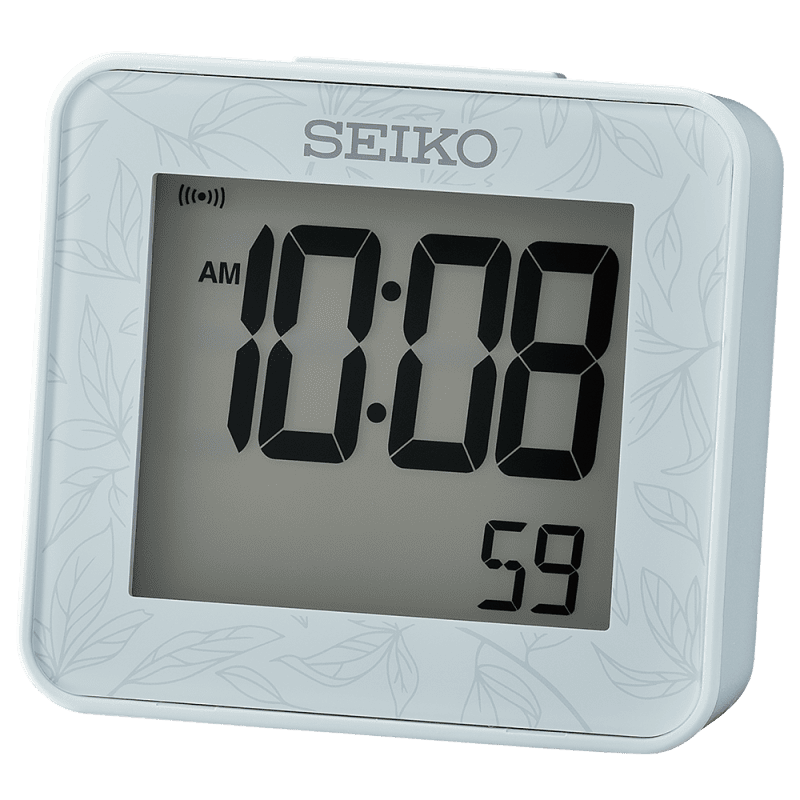 Seiko Retro Multi-Function Beep Alarm Clock | Seiko Clocks | The ...