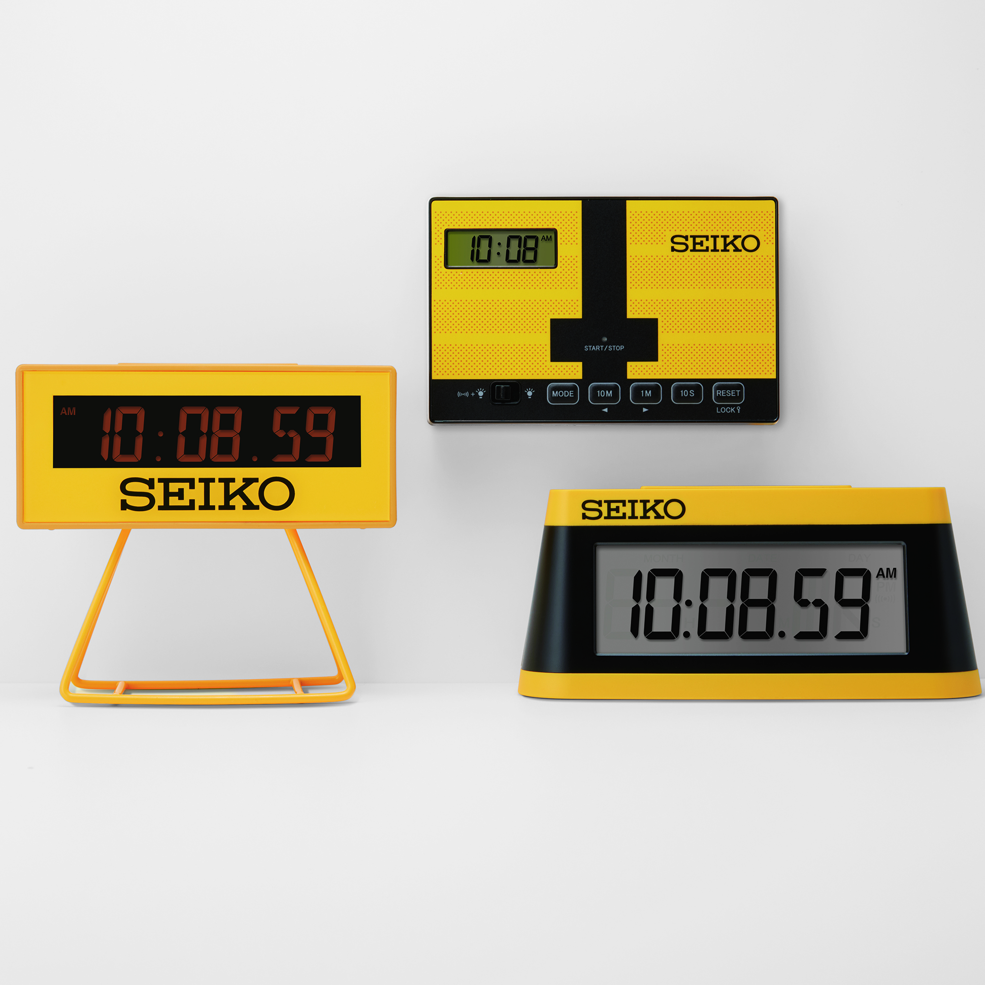 Seiko Sports Multi-Function Small Alarm Clock | Seiko Clocks Official ...