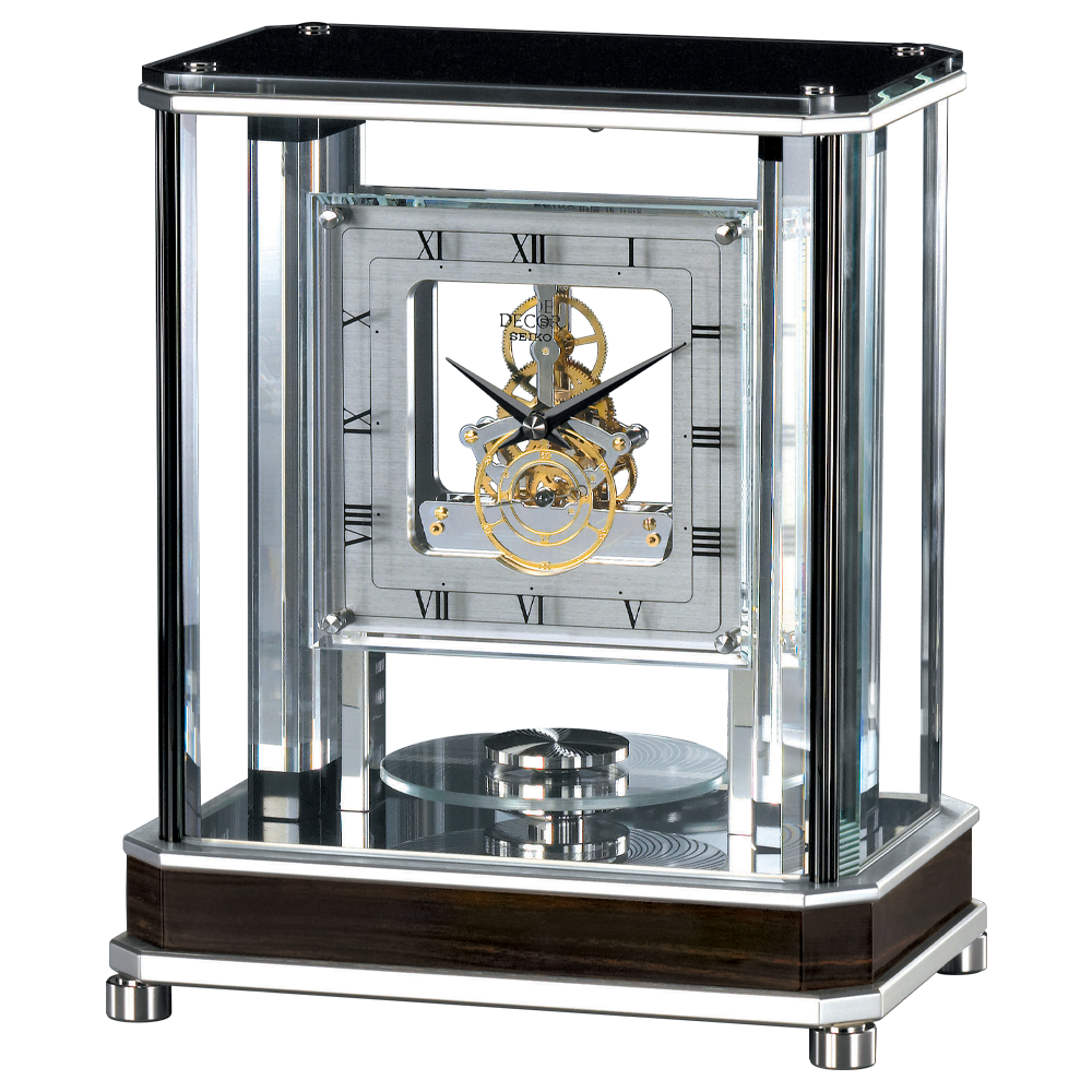 Seiko Décor “Hansha” Skeleton Mantel Clock