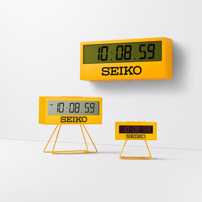 Seiko Sports Multi-Function Small Alarm Clock | Seiko Clocks Official ...