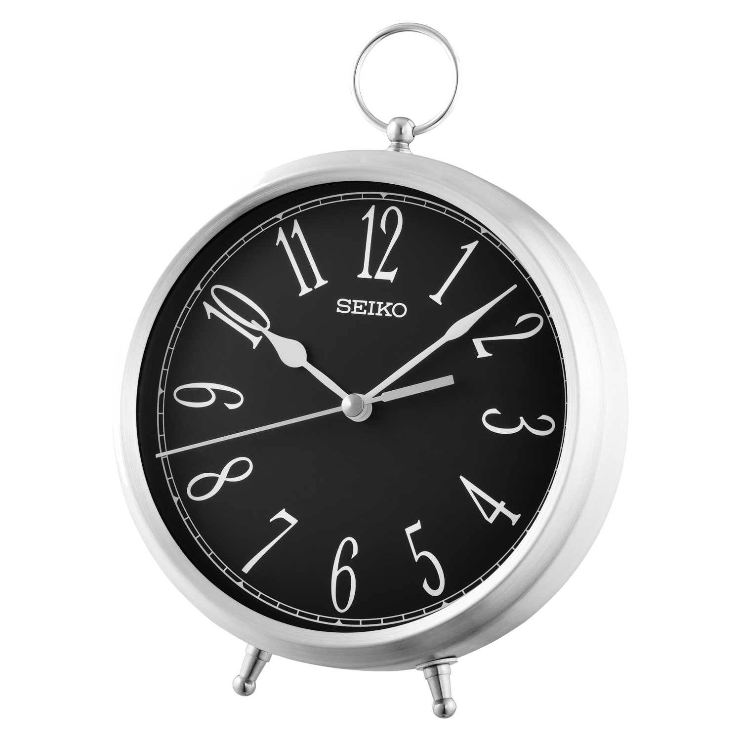Seiko Traditional Mantel Metal Ornament Clock