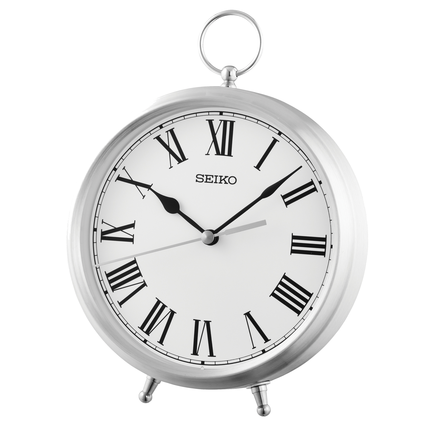 Seiko Traditional Mantel Metal Ornament Clock